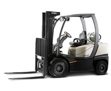 C-5 Series Internal Combustion Counterbalance Forklift - LPG