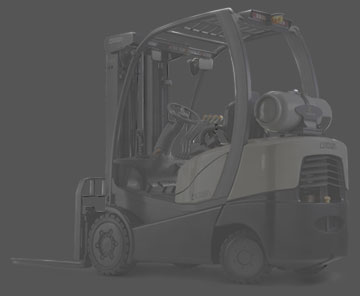 C-5 Series Internal Combustion Counterbalance Forklift - LPG