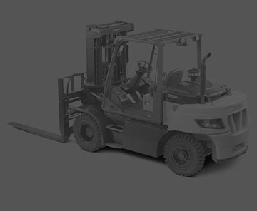 CD Series Internal Combustion Counterbalance Forklift – Diesel