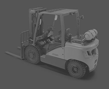 C-G Series Internal Combustion Counterbalance Forklift - LPG