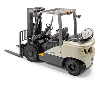 C-G Series Internal Combustion Counterbalance Forklift - LPG