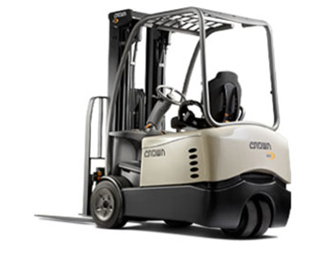 SC Series 3-Wheel and 4-Wheel Sit-Down Electric Counterbalance Forklifts