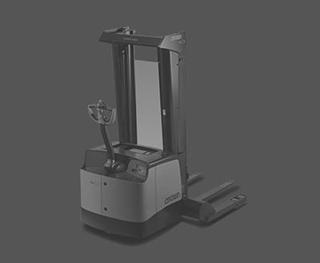 SH/SHR Series Walkie Reach Stacker