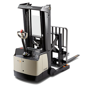 Crown SHR Series Walkie Reach Stacker