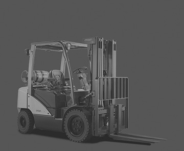 gas forklifts C-G Series