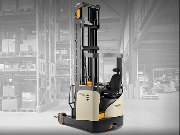 reach truck ESR 1200 launch