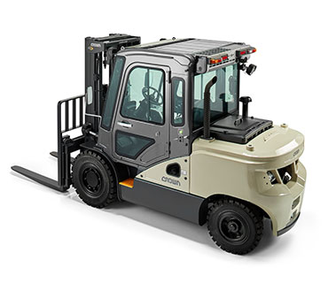 CD Diesel Counterbalance Forklift