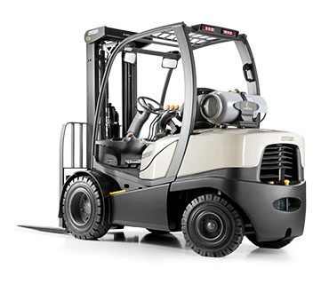 C-5 Series Internal Combustion Pneumatic Tire Forklift