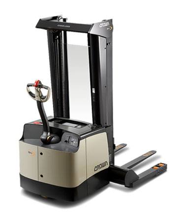 SH Series Heavy-Duty Walkie Straddle Stacker