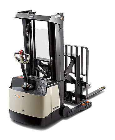 SHR Series Heavy-Duty Walkie Reach Stacker