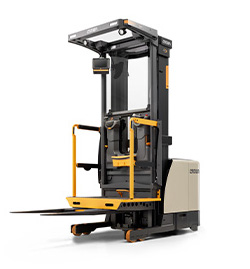 Man-up Order Picker Lift Trucks for Rent