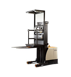 Man-up Order Picker Lift Trucks for Rent