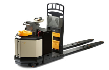 PE Series Center-Contorl Rider Pallet Jack