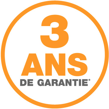 Garantie 3 ans PTH