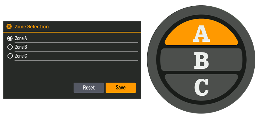 Zone Select