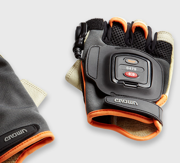 The QuickPick Remote glove