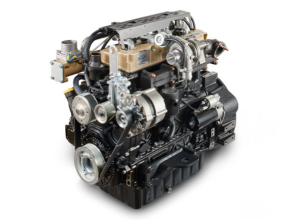 2.5 liter Direct Injection Diesel Engine