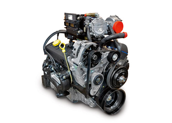 Moteur V6 de 4,3 l au GPL