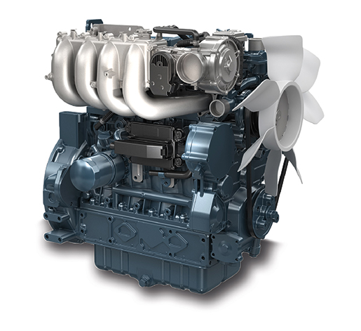 Moteur GPL 4 cylindres et 3,8 litres série C-G