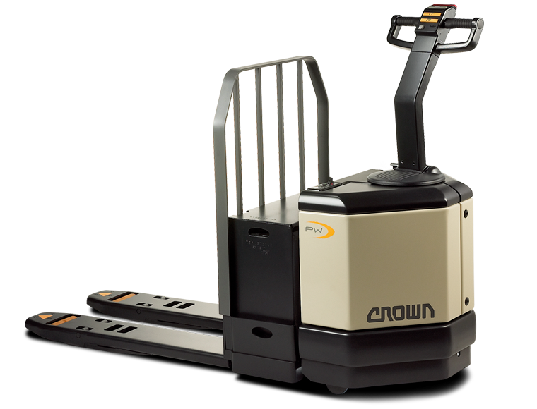 Crown PW Series heavy-duty walkie pallet truck