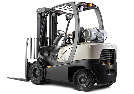 Super-Elastic Tyre LPG Forklift