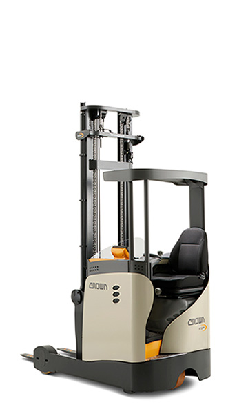 ESR 1220 Narrow Chassis Sit-Down Reach Truck