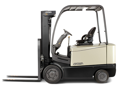 4-Wheel Counterbalance Forklift