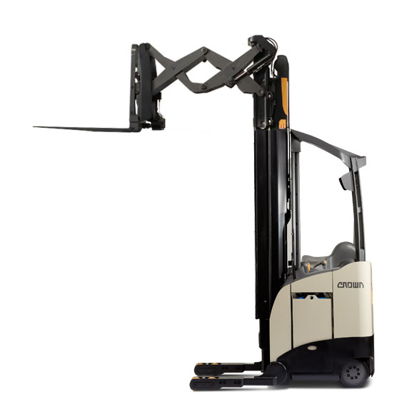 Reach Truck | Double Reach Truck | Crown Equipment