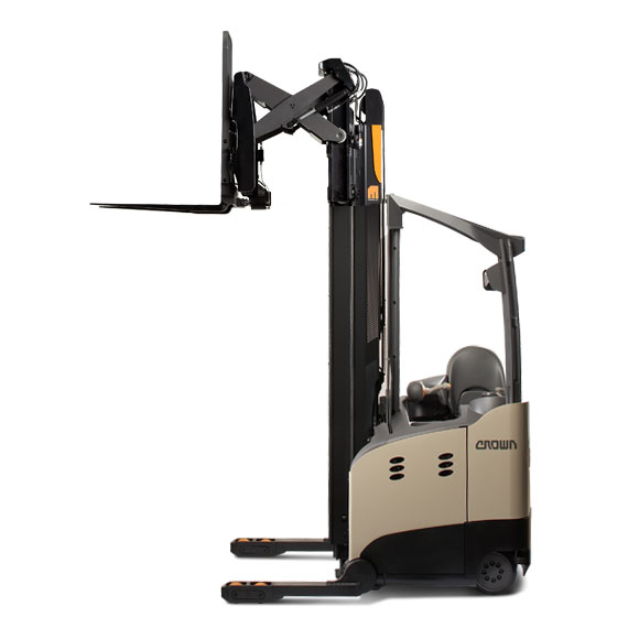 sit-down reach truck