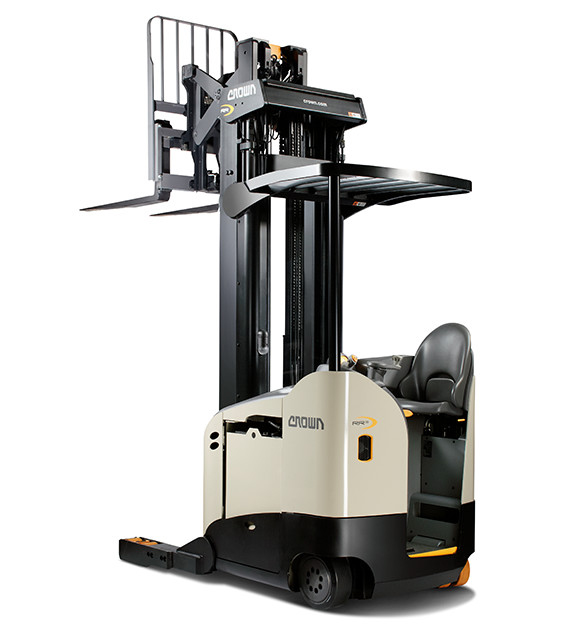 RR reach truck