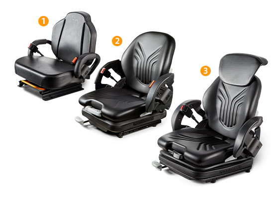 C-5 Series Seat Options