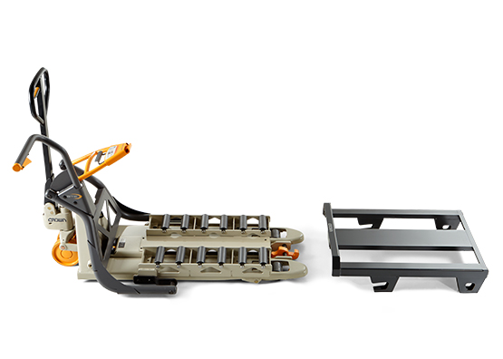 the SC forklift is available with Battery Transfer System