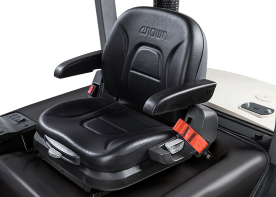 Adjustable Full Suspension Seat