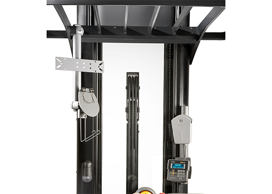 RR Series reach truck work assist accessories