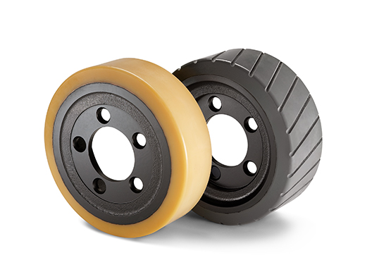 SH/SHR Series walkie pallet stacker drive tire options