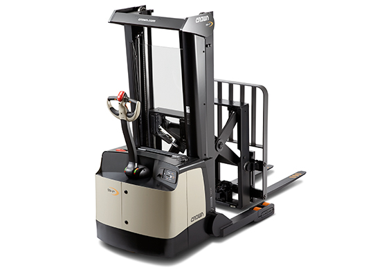 SH/SHR/SHC Series walkie pallet stacker load backrest option