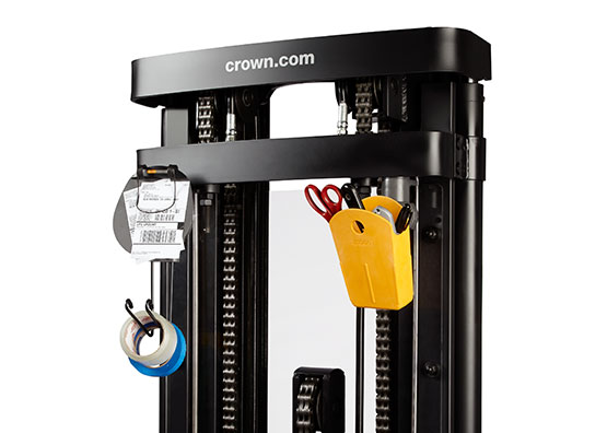 SH/SHR Series walkie pallet stacker work assist accessories