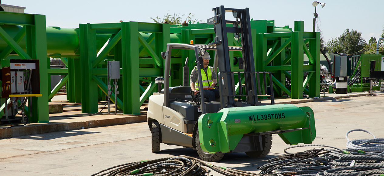 I carrelli elevatori diesel C-D offrono una grande flessibilità di applicazioni