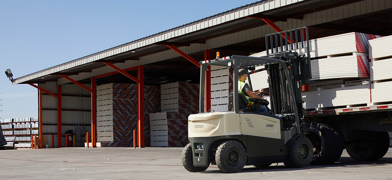 C-B heftrucks bieden een uitstekende toepassingsflexibiliteit