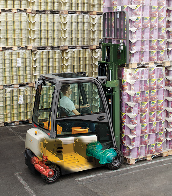 De SC heftruck biedt ongeëvenaarde robuustheid en betrouwbaarheid