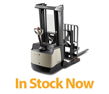 Crown SHR Series Walkie Reach Stacker