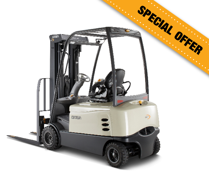 Crown Battery Electric Counterbalance Forklifts