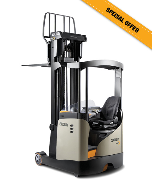 Crown Forklift Catch Of The Month Offer