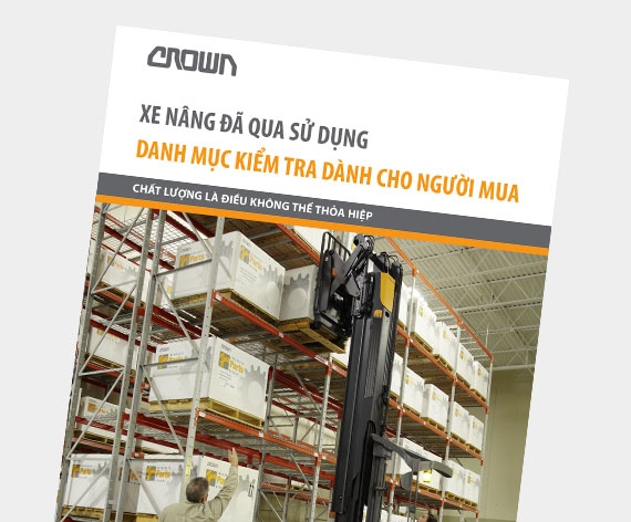 Crown used forklift inventory