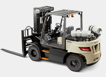 C-5 pneumatic counterbalance forklift