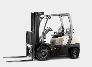 C-5 pneumatic counterbalance forklift