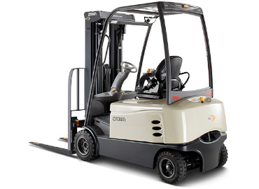 RC Series stand up counterbalance forklift