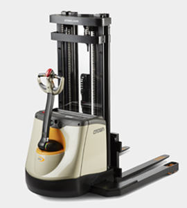 SX Series Walkie Straddle Stacker